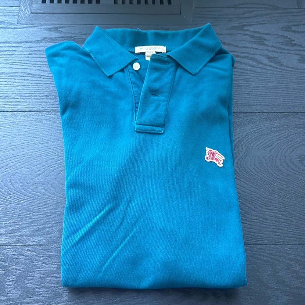 Burberry polo